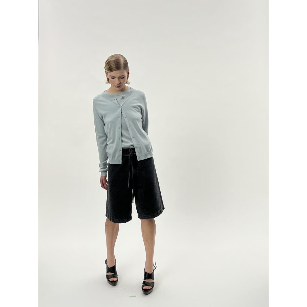 DAY Birger ét Mikkelsen Elijah Shorts – Black Denim Shorts 190303 BLACK