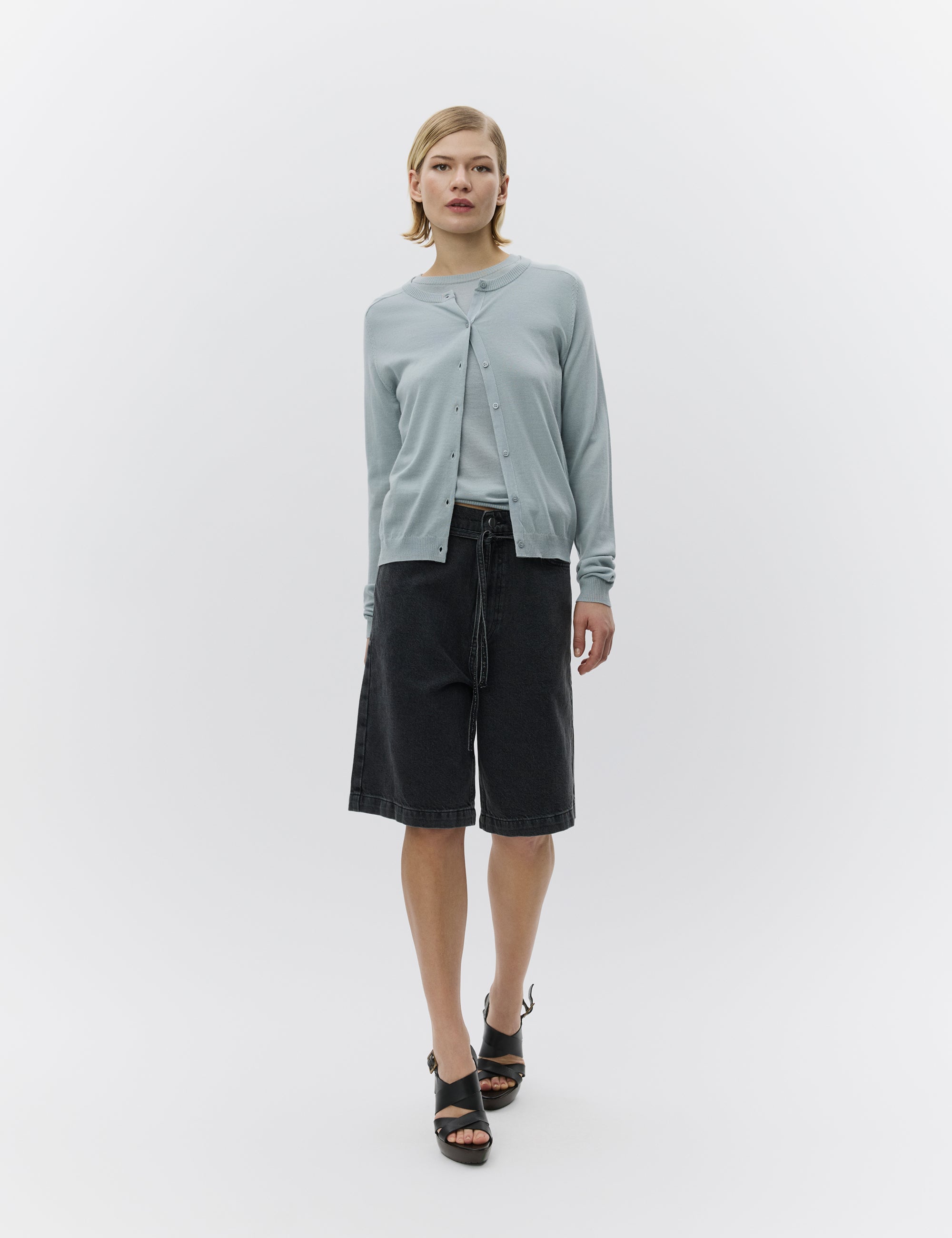 DAY Birger ét Mikkelsen Elijah Shorts – Black Denim Shorts 190303 BLACK
