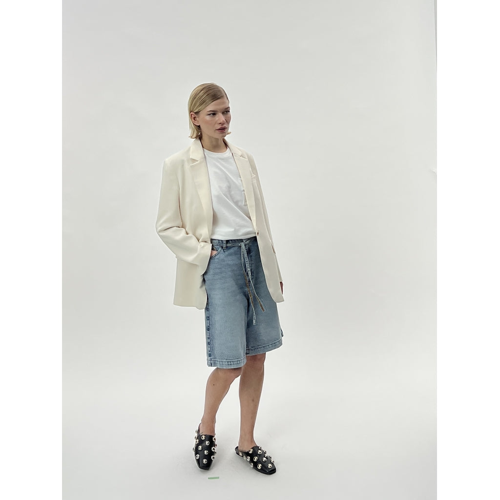 DAY Birger ét Mikkelsen Elijah Shorts – Blue Soft Denim Shorts 500005 LIGHT BLUE