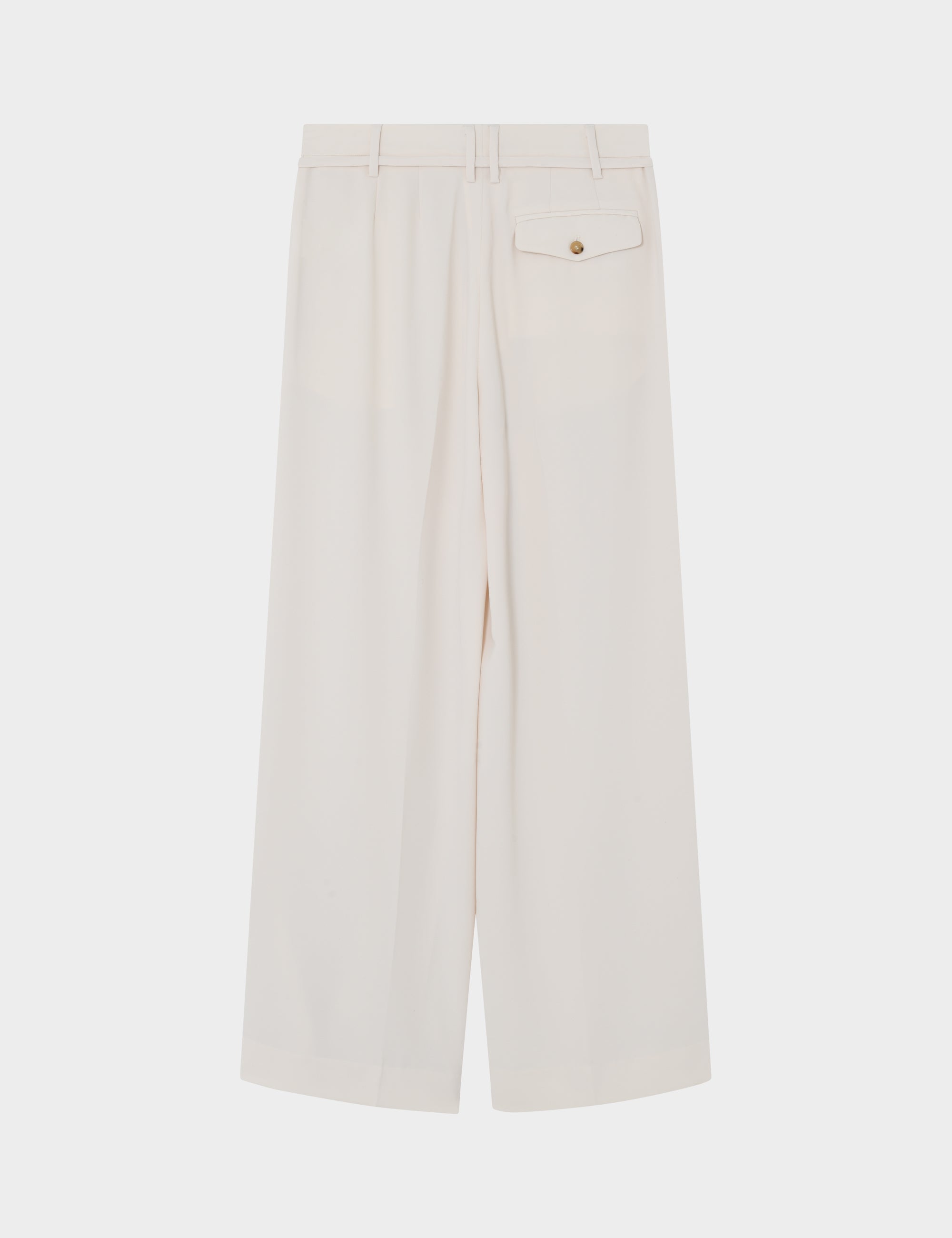 DAY Birger ét Mikkelsen Elina - Classic Gabardine Bukser 01002 Ivory Shade