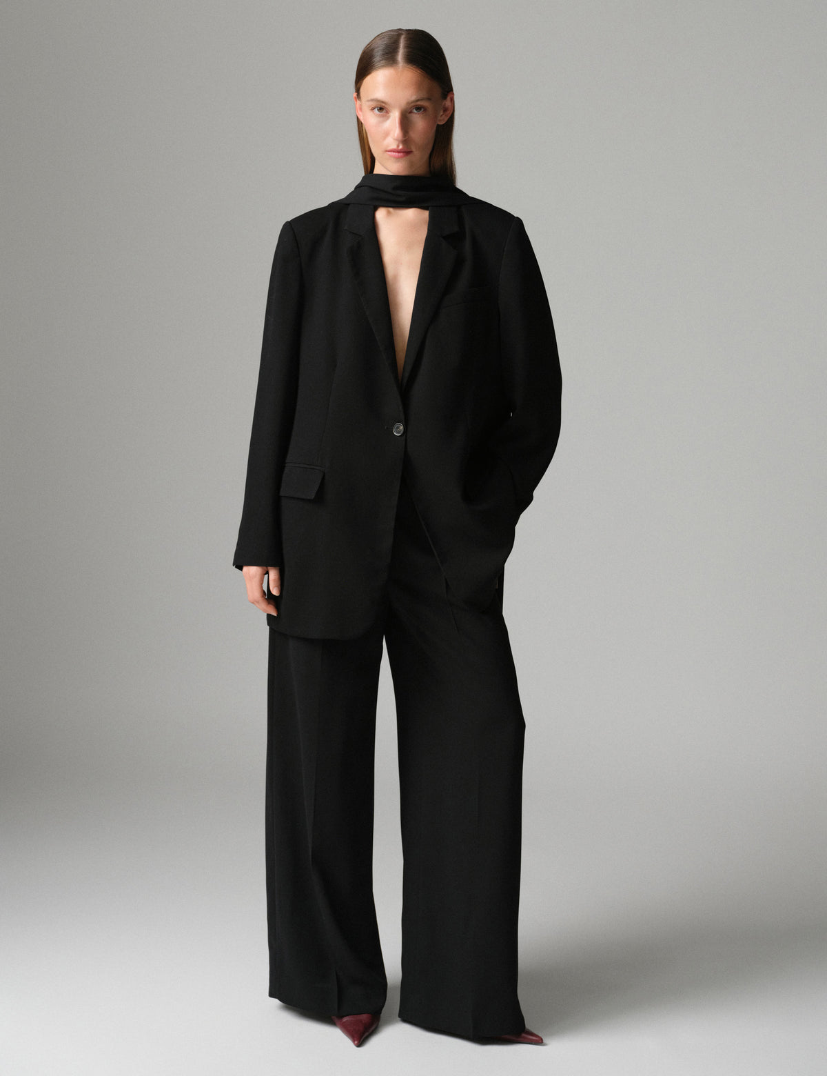 DAY Birger ét Mikkelsen Elina - Classic Gabardine - Bukser Bukser 190303 Black