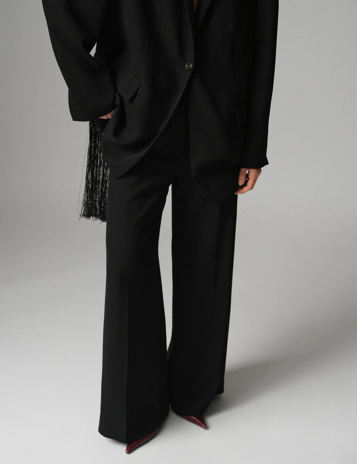 DAY Birger ét Mikkelsen Elina - Classic Gabardine - Bukser Bukser 190303 Black