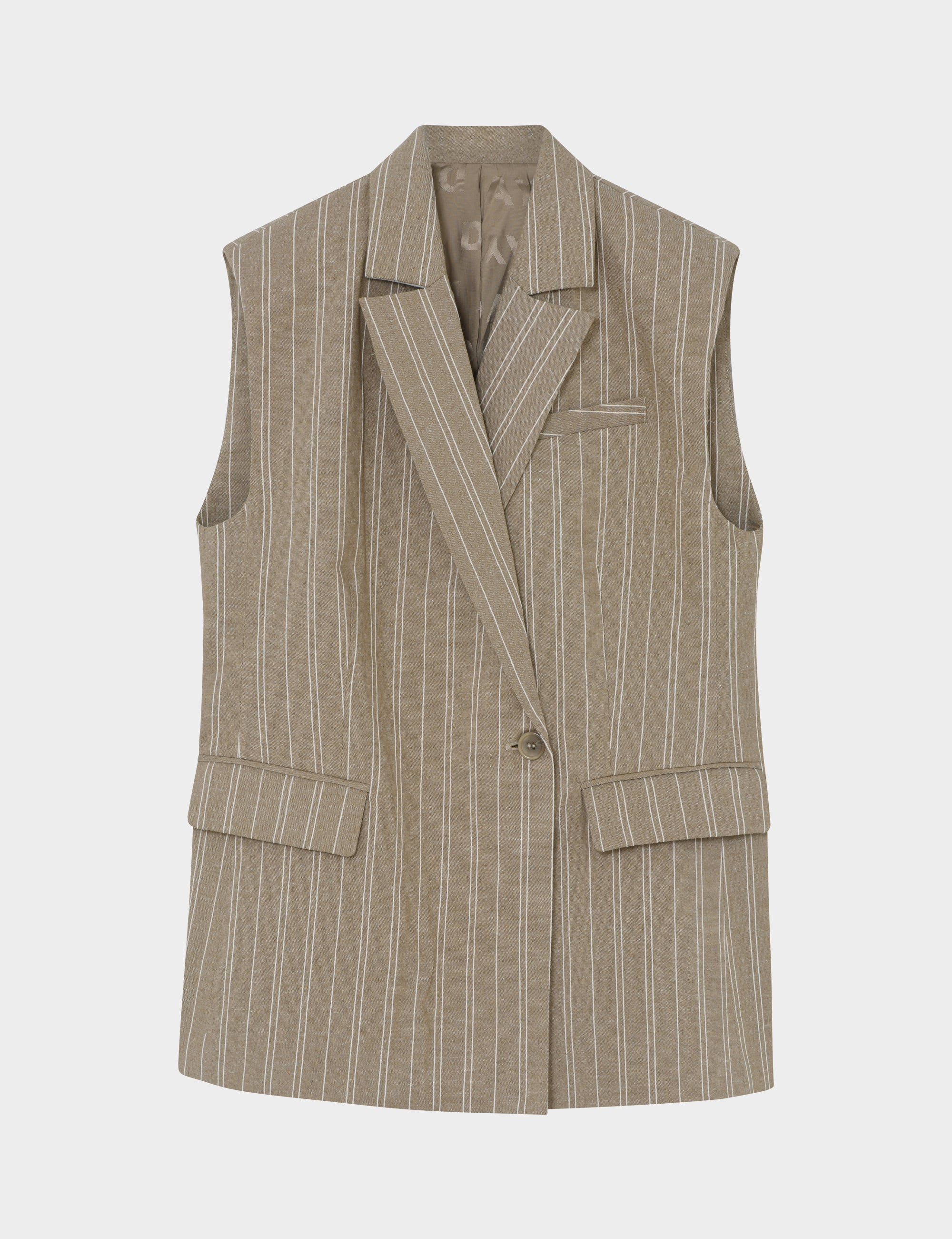 DAY Birger ét Mikkelsen Elliana - Linen Threads Waistcoat 170630 TREE HOUSE