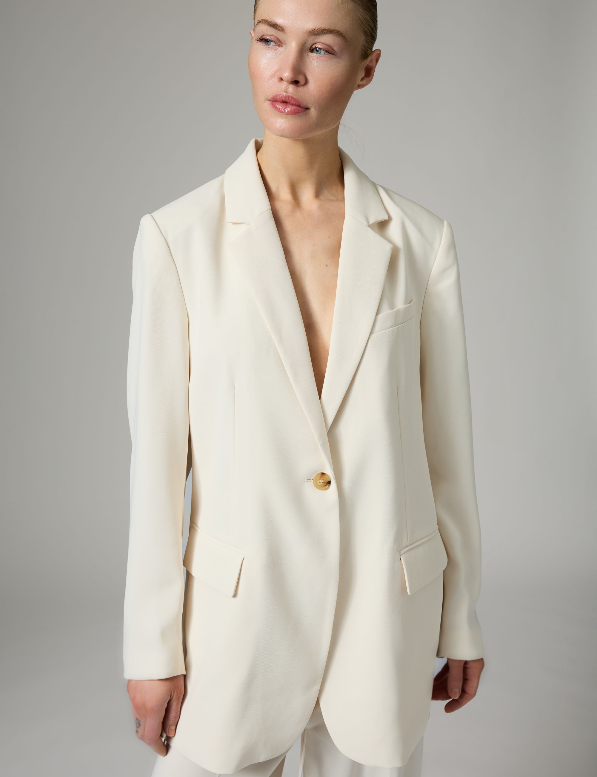 DAY Birger ét Mikkelsen Elton - Classic Gab Blazer 110605 Jet Stream