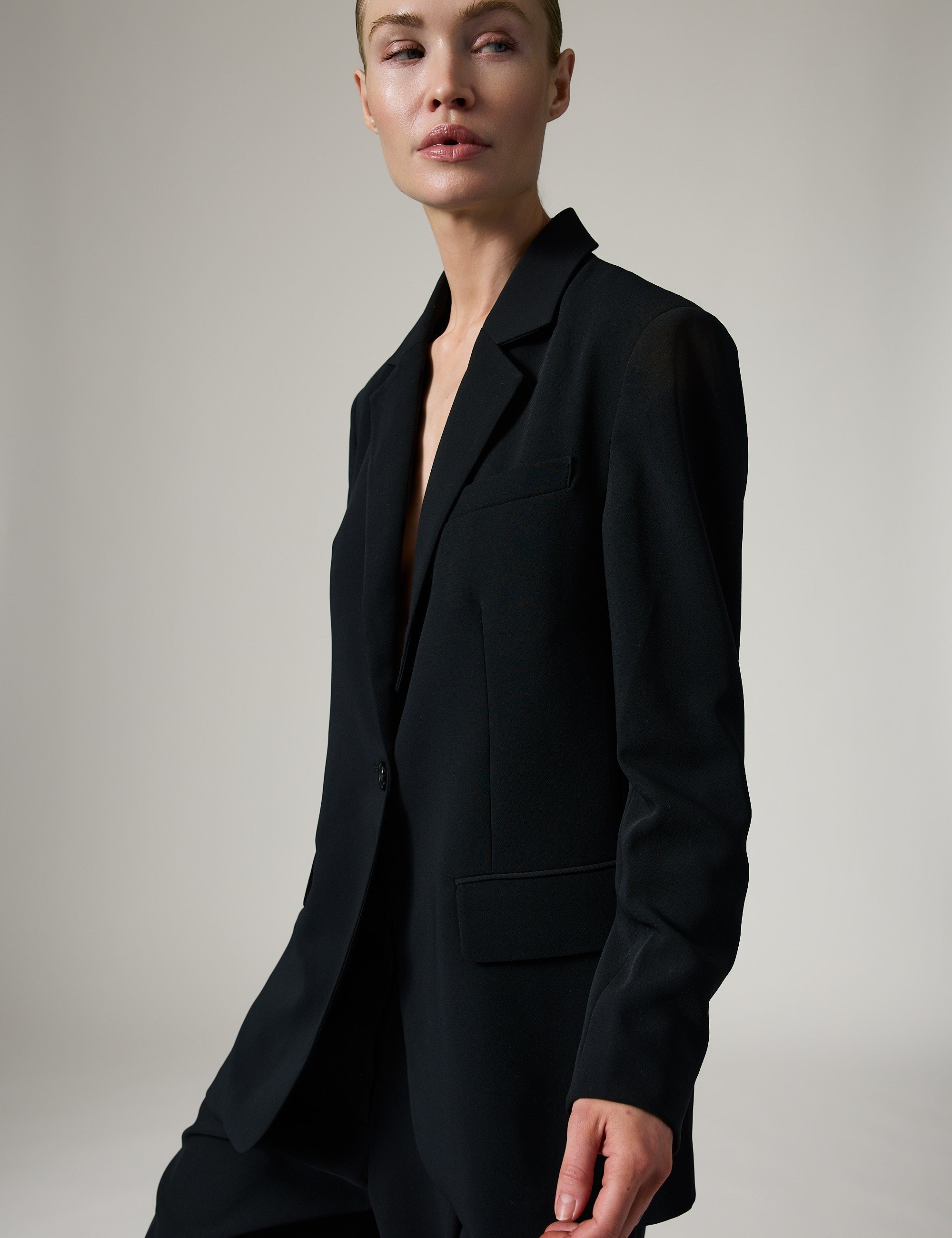 DAY Birger ét Mikkelsen Elton - Classic Gab Blazer 190303 Black