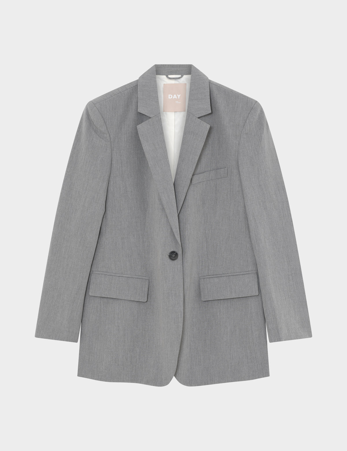 DAY Birger ét Mikkelsen Elton - Classic Gab - Blazer Blazer 500006 Medium Grey Melange