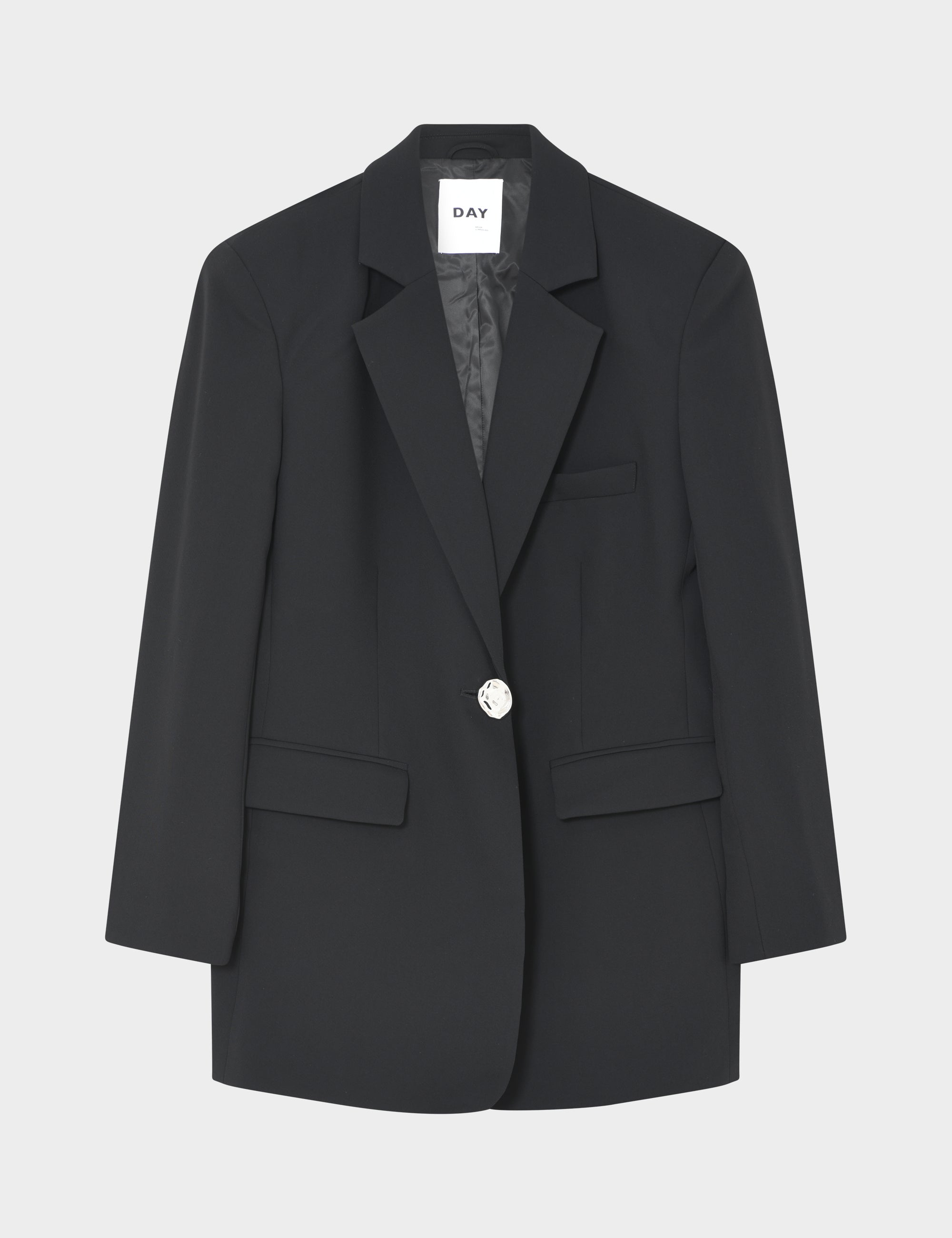 DAY Birger ét Mikkelsen Eltona - Classic Gabardine Blazer 190303 BLACK