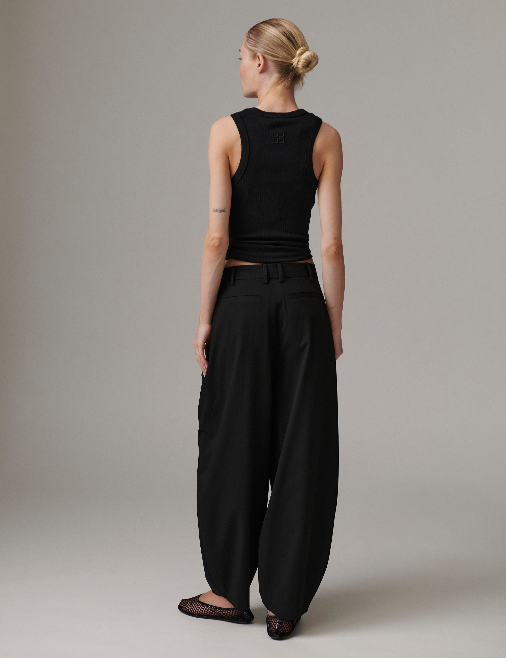 DAY Birger ét Mikkelsen Enora - Classic Gab - Bukser Bukser 190303 Black