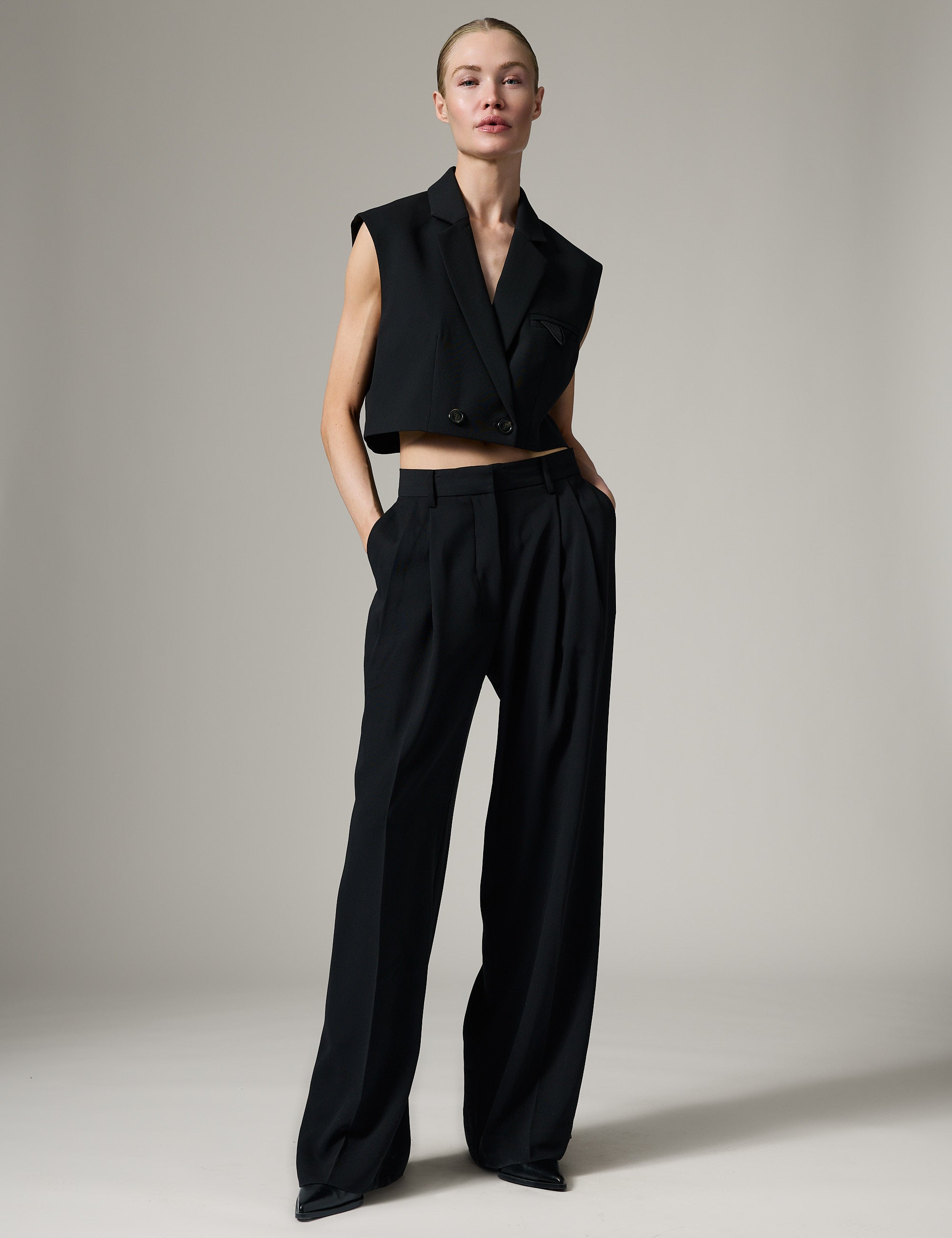 DAY Birger ét Mikkelsen Enzo - Classic Gabardine Bukser 190303 Black