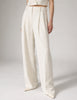 Enzo - Classic Gabardine - Bukser - Ivory Shade