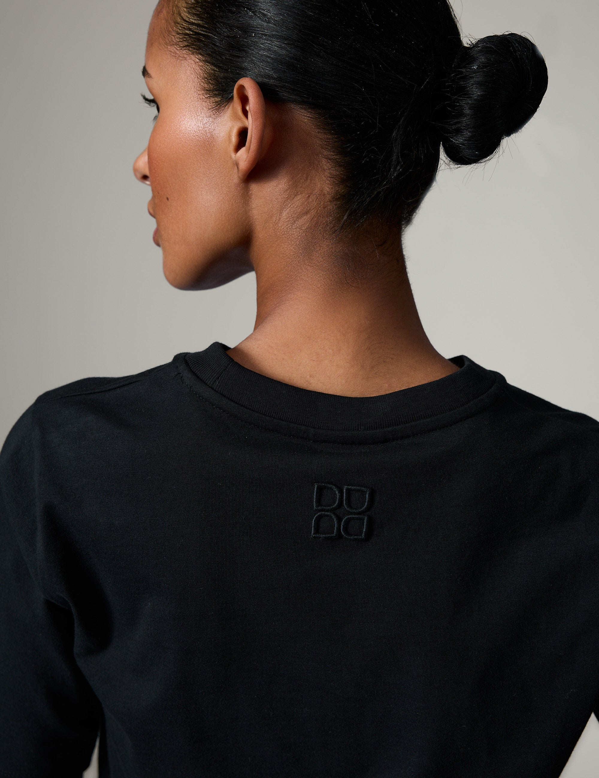 DAY Birger ét Mikkelsen Fipo - Heavy Jersey - T-shirt T-shirt 190303 Black