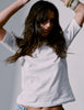 Fipo - Heavy Jersey - T-shirt - Bright White
