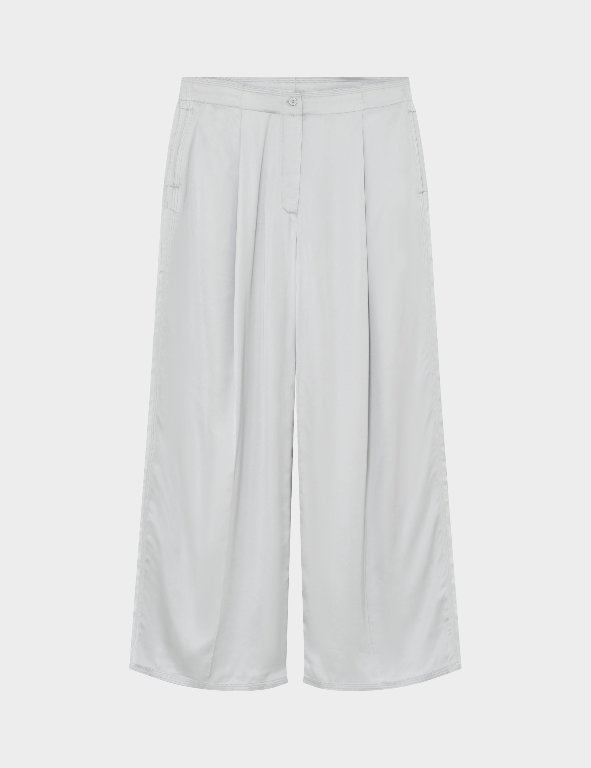 DAY Birger ét Mikkelsen Fisher - Fluid Viscose Bukser 144206 PEARL BLUE