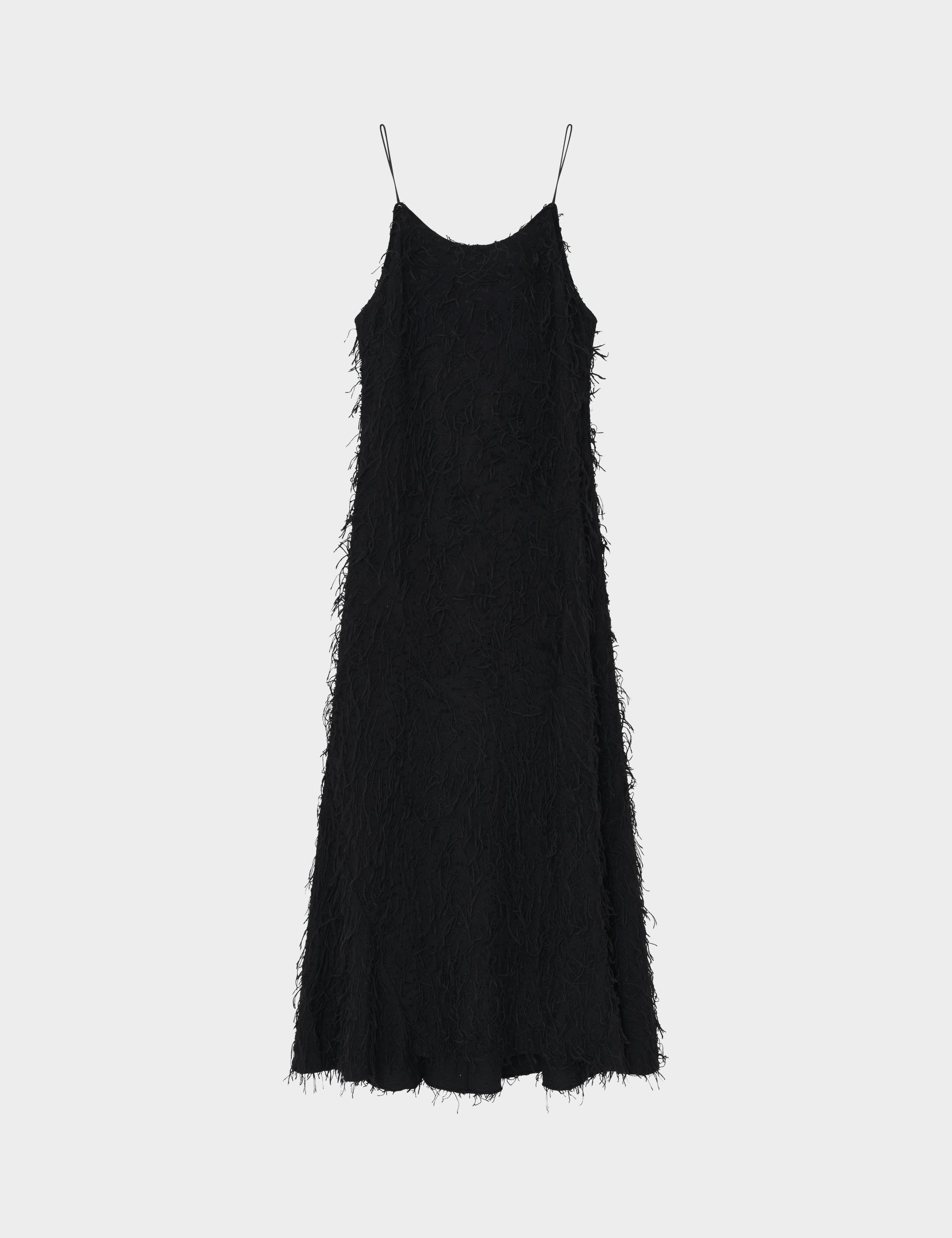 DAY Birger ét Mikkelsen Flio - Dobby Fringe - Kjole Kjole 190303 Black