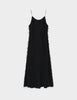 Flio - Dobby Fringe - Kjole - Black