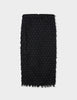 Gabrielle - Abstract Fringes - BLACK