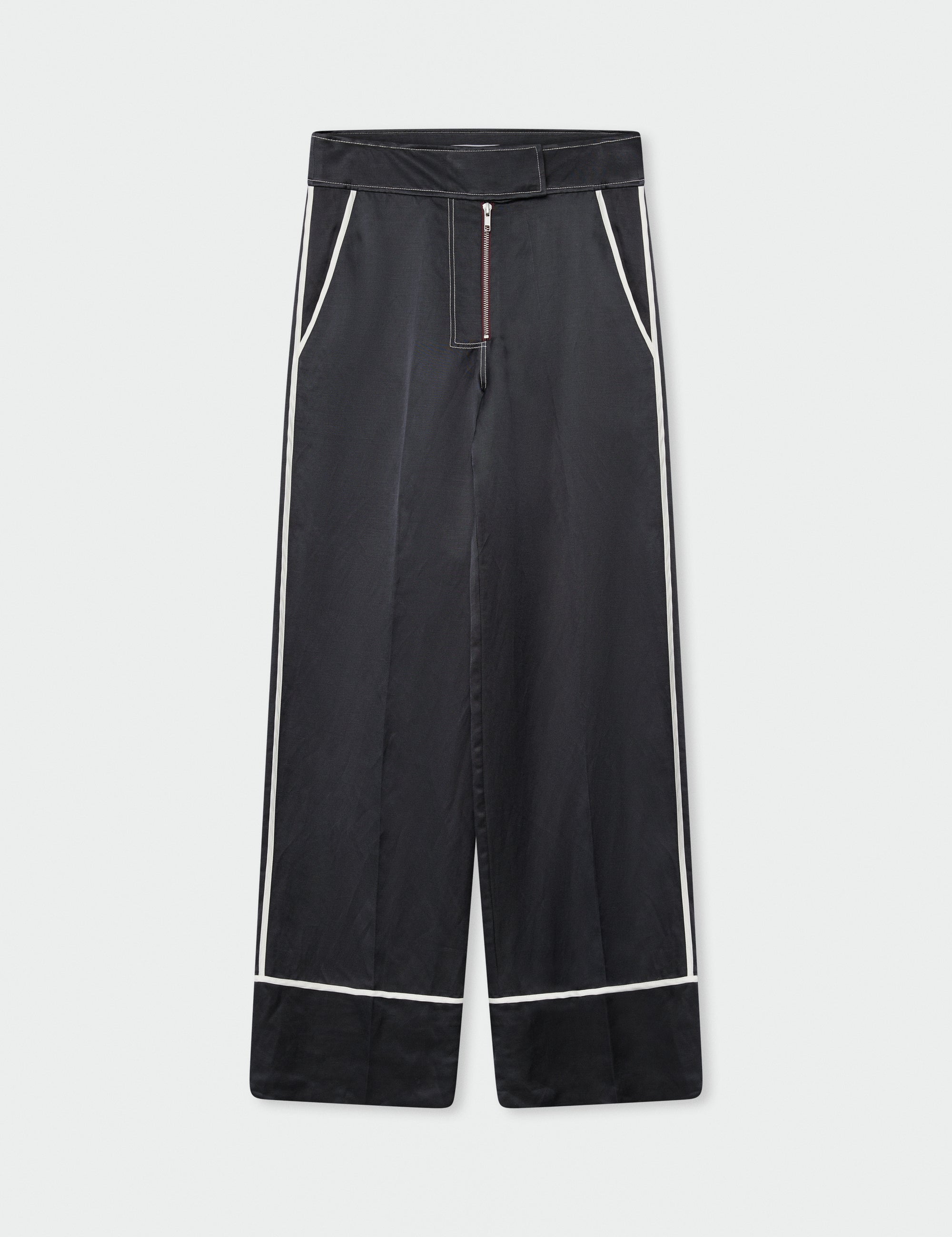 DAY Birger ét Mikkelsen Gianna - High Shine Blend Pants 190303 BLACK