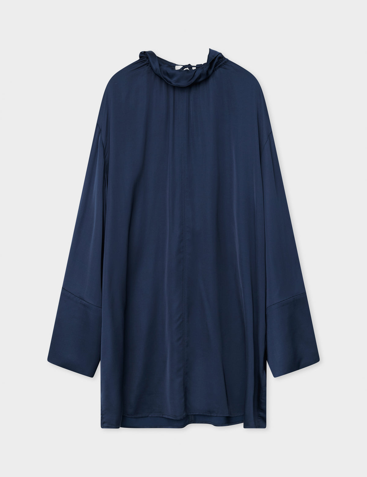 DAY Birger ét Mikkelsen Gill - Fluid Viscose RD Kjole 194020 Dark Sapphire