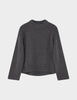 Glen - Soft Lamb - Pullover - Dark Grey Melange