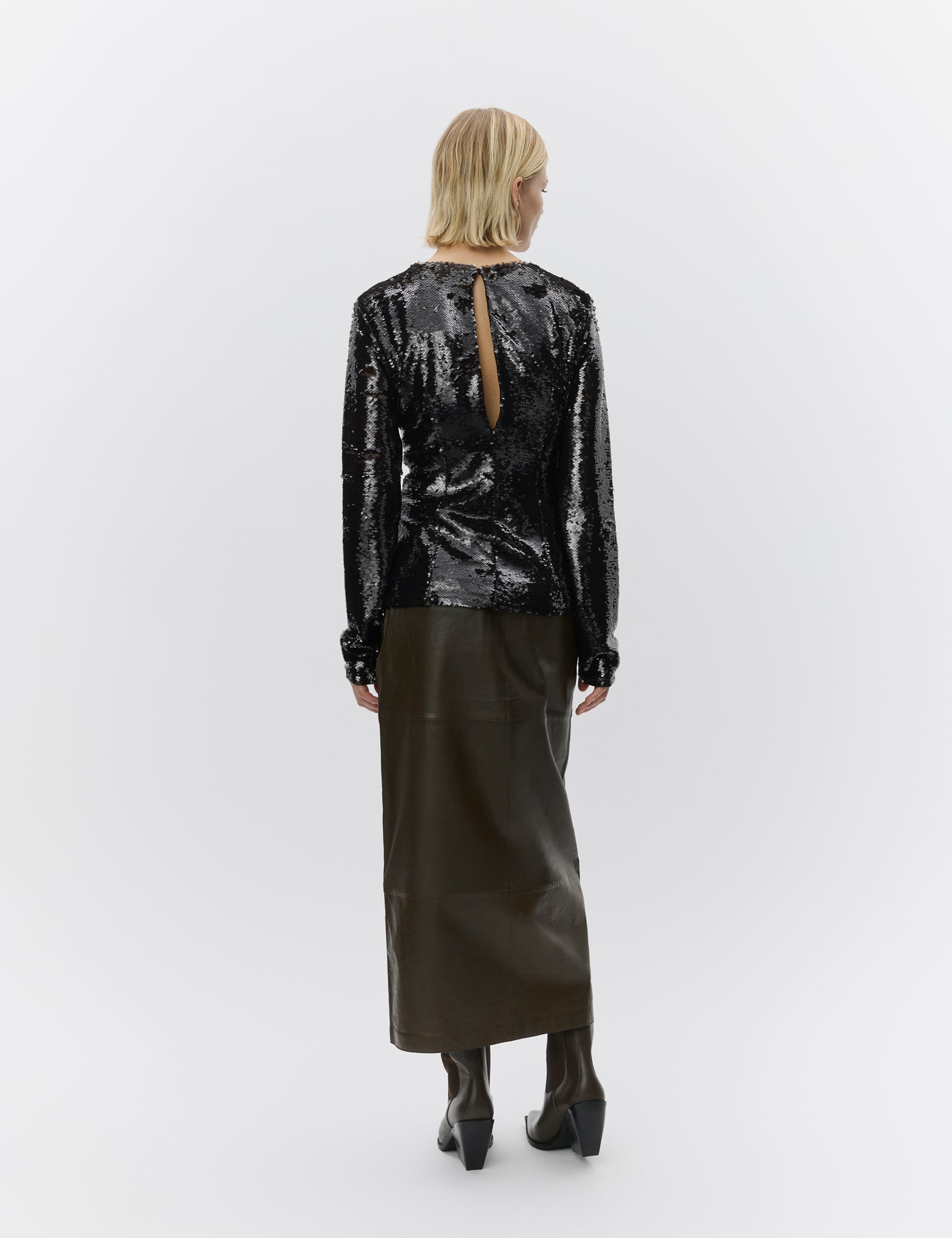 DAY Birger ét Mikkelsen Halleck - Sequins Shirts & Blouses 190614 WREN
