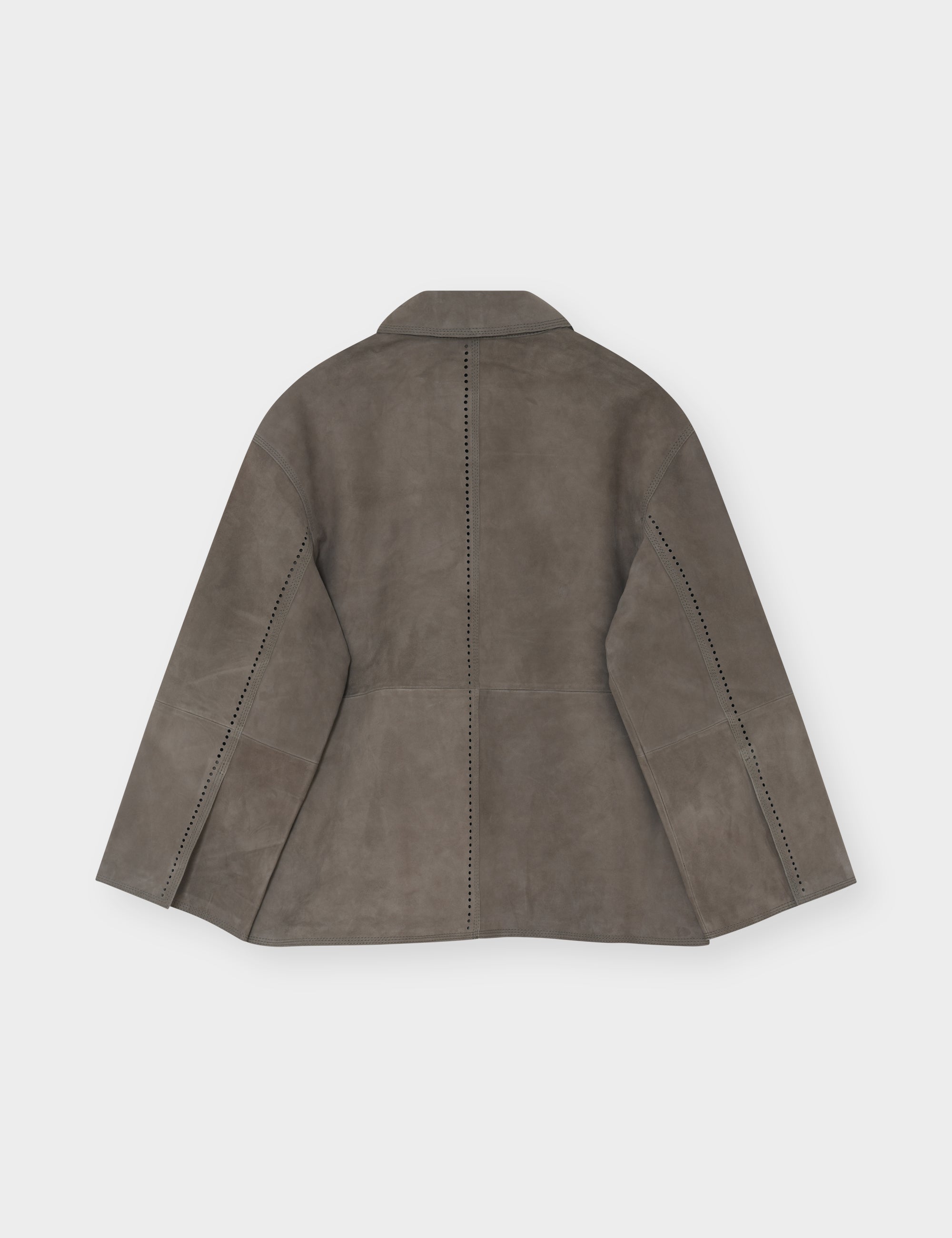 DAY Birger ét Mikkelsen Harry - Light Suede - Jakke Jakke 181112 Walnut