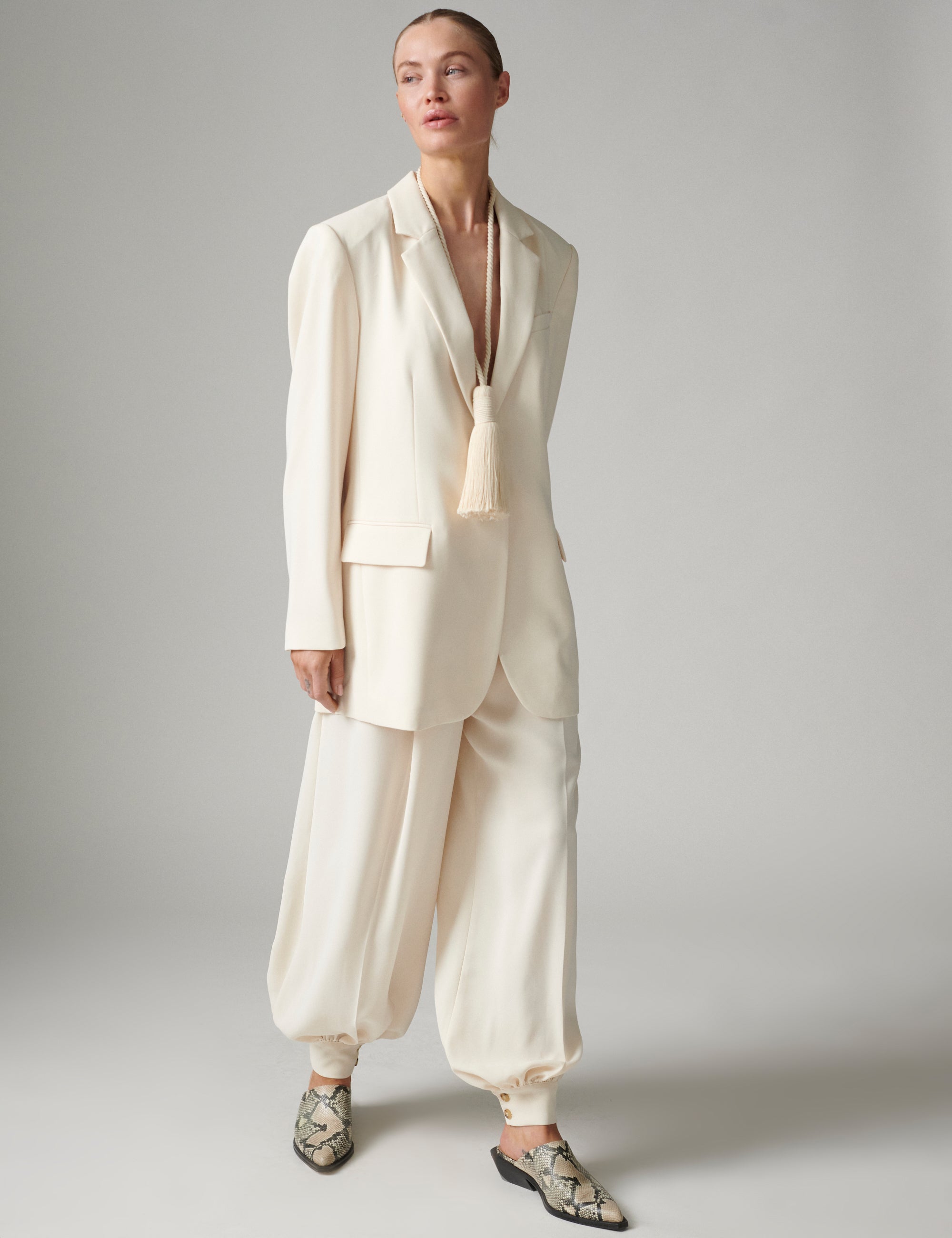 DAY Birger ét Mikkelsen Hector - Classic Gab - Blazer Blazer 110605 Jet Stream
