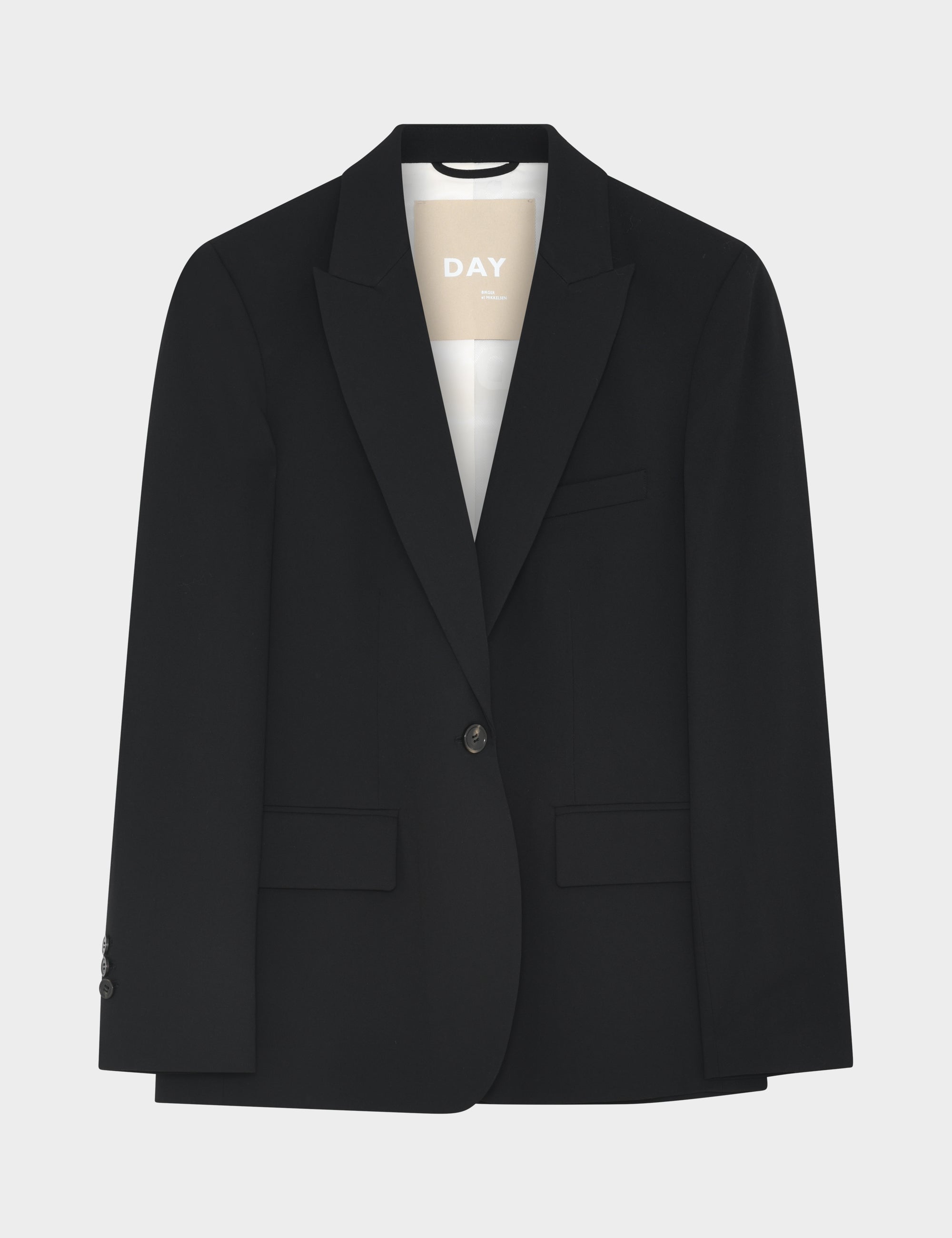 DAY Birger ét Mikkelsen Hector - Classic Gab Blazer 190303 Black