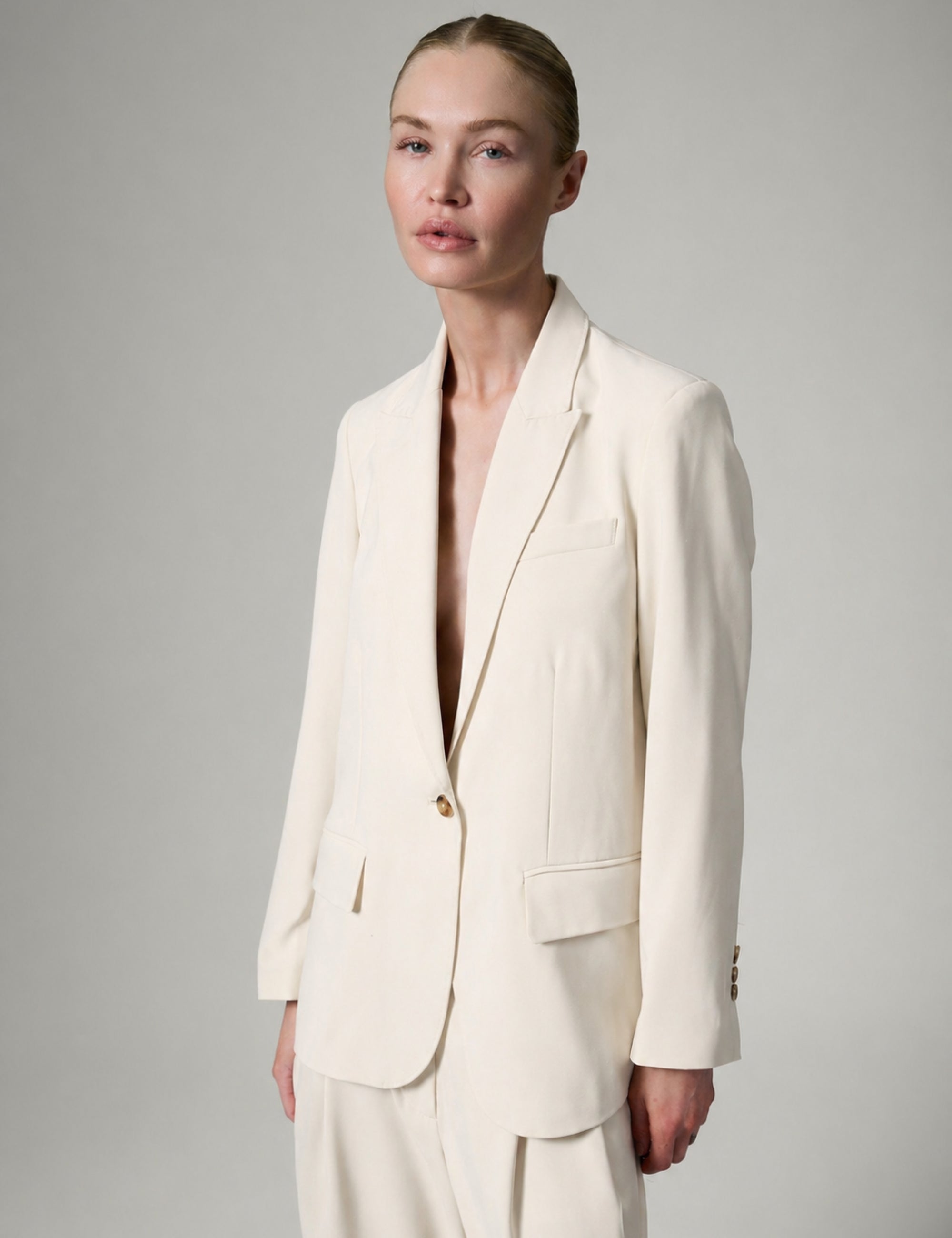 DAY Birger ét Mikkelsen Hector - Classic Gabardine - Blazer Blazer 01002 Ivory Shade