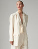 Hector - Classic Gabardine - Blazer - Ivory Shade