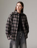 Henri - Flannel Luxe - Skjorte - Medium Grey Melange