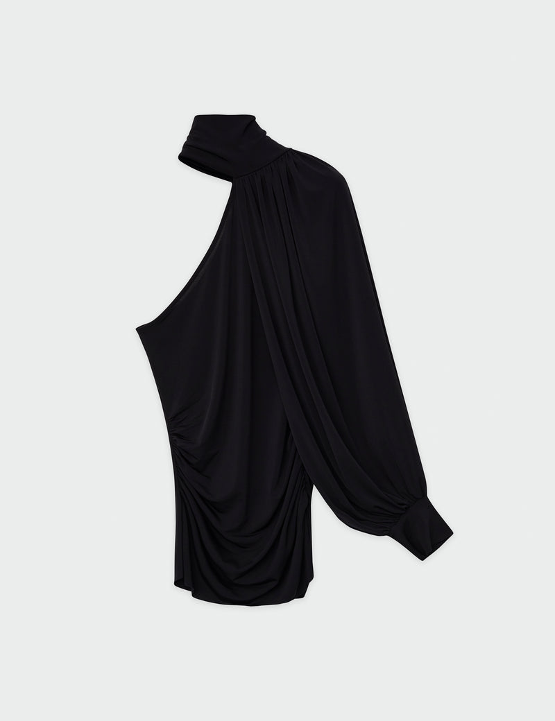 DAY Birger ét Mikkelsen Hineley - Delicate Stretch Tops & T-Shirts 190303 BLACK