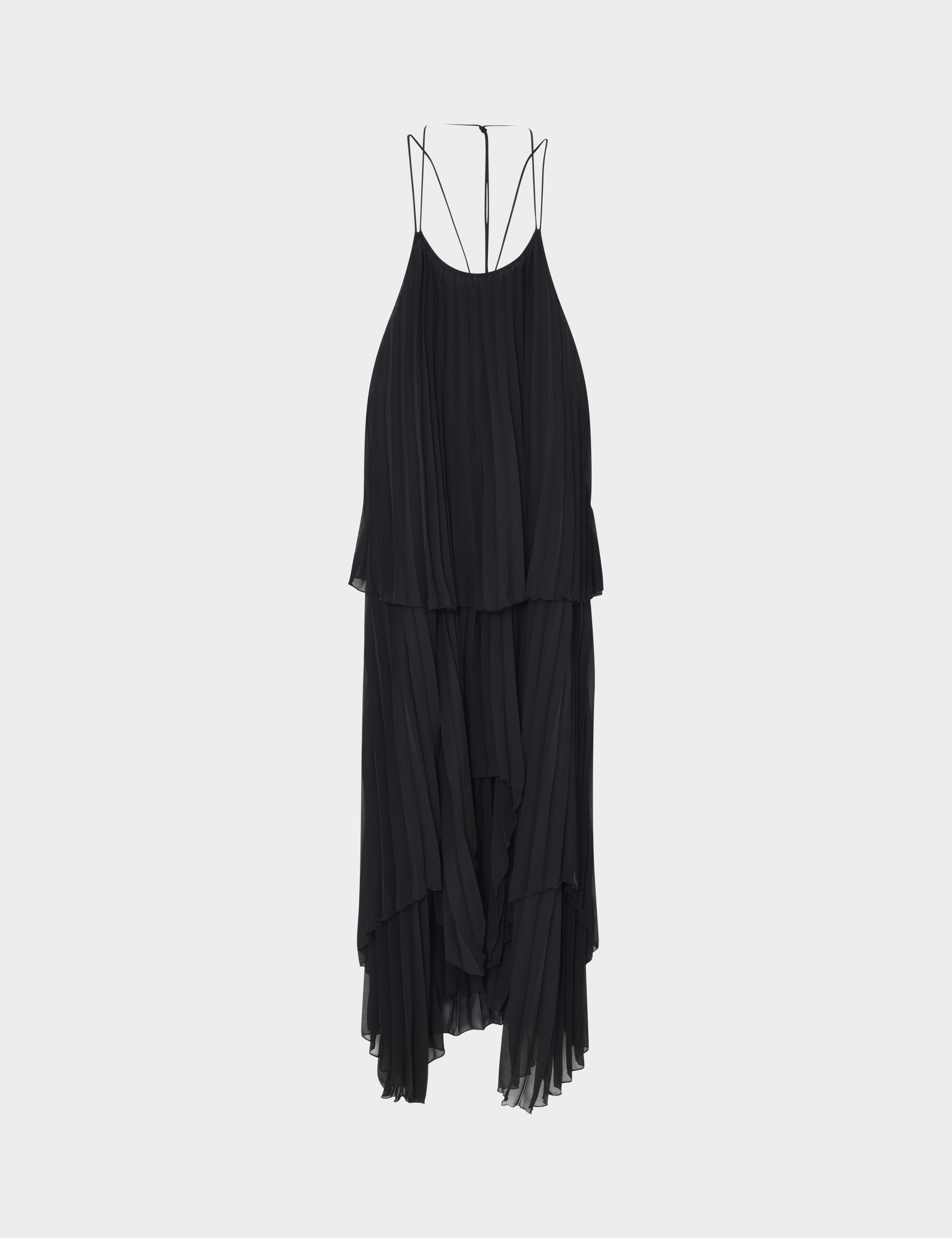 DAY Birger ét Mikkelsen Isaac - Chiffon Plisse Kjole 190303 Black