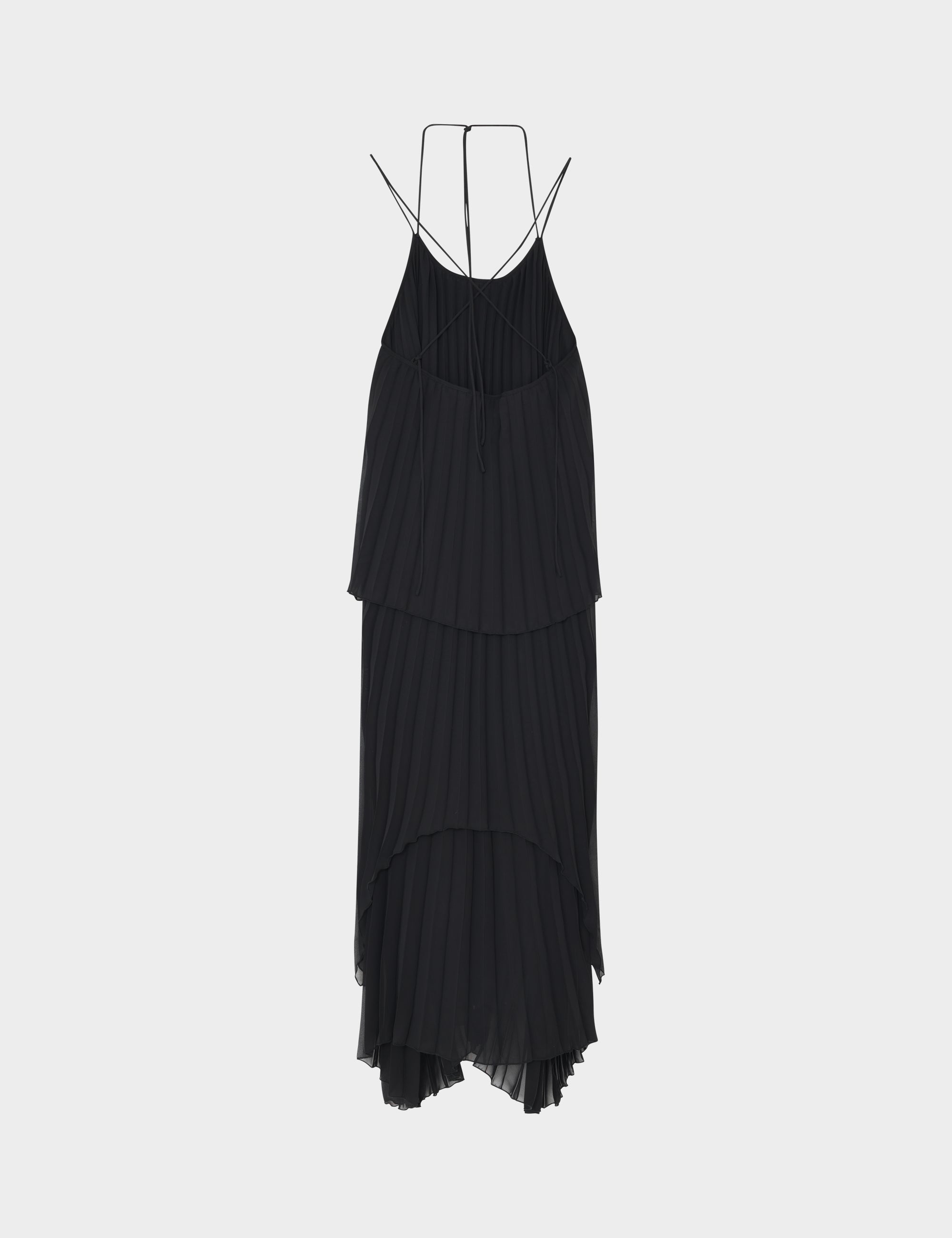 DAY Birger ét Mikkelsen Isaac - Chiffon Plisse Kjole 190303 Black