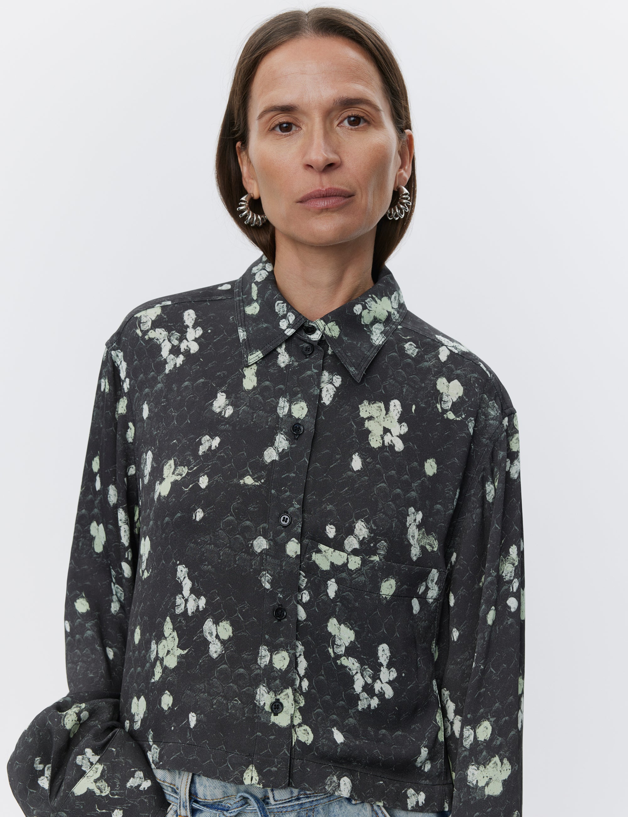 DAY Birger ét Mikkelsen Issa - Artistic Snake Shirts & Blouses 500141 ARTISTIC SNAKE