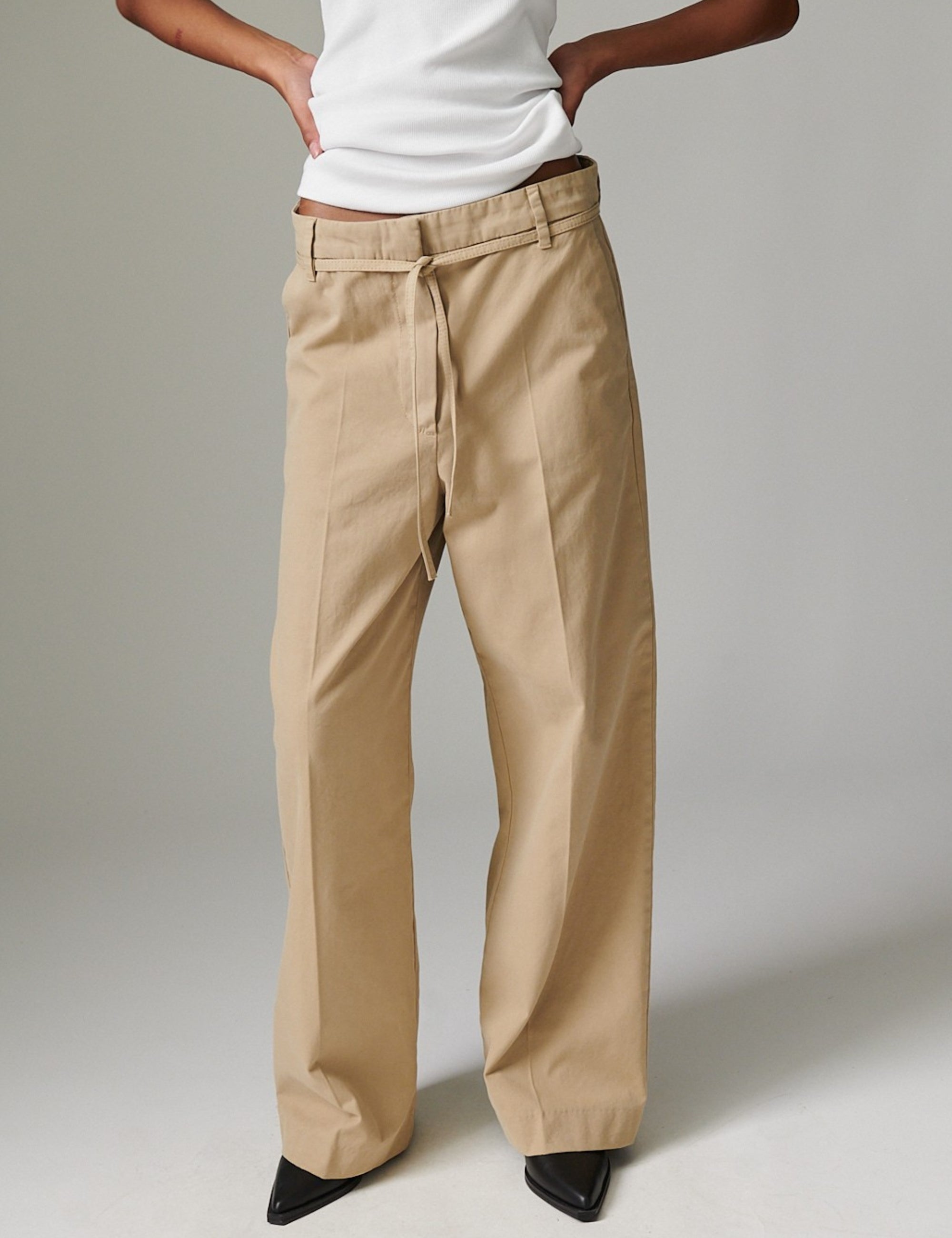 DAY Birger ét Mikkelsen Jade - Modern Canvas Pants 170630 TREE HOUSE