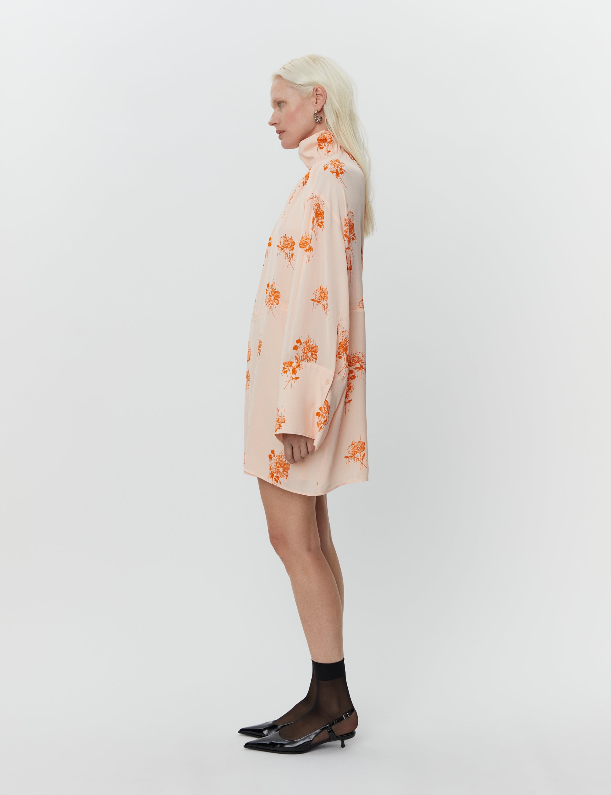 DAY Birger ét Mikkelsen Jay - Falling Flowers Dress 500111 FALLING FLOWERS