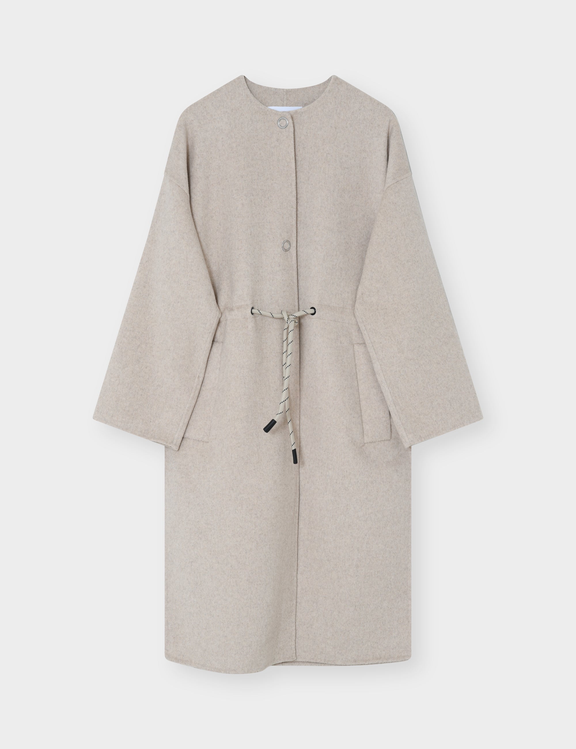DAY Birger ét Mikkelsen Joel - Double Faced Wool - Frakke Frakke 500144 PISTACHIO SHELL MELANGE
