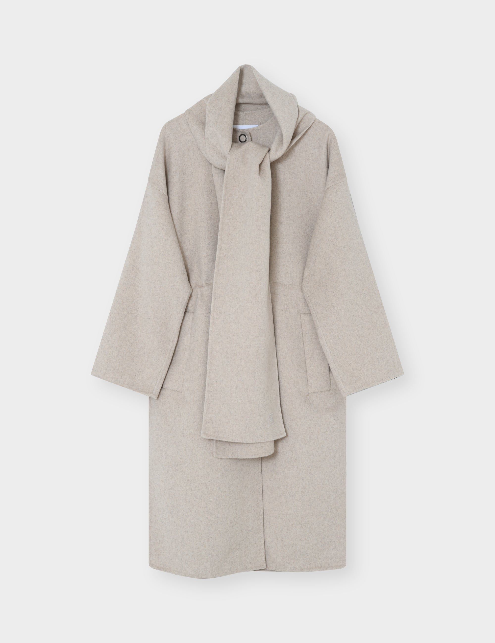 DAY Birger ét Mikkelsen Joel - Double Faced Wool - Frakke Frakke 500144 PISTACHIO SHELL MELANGE