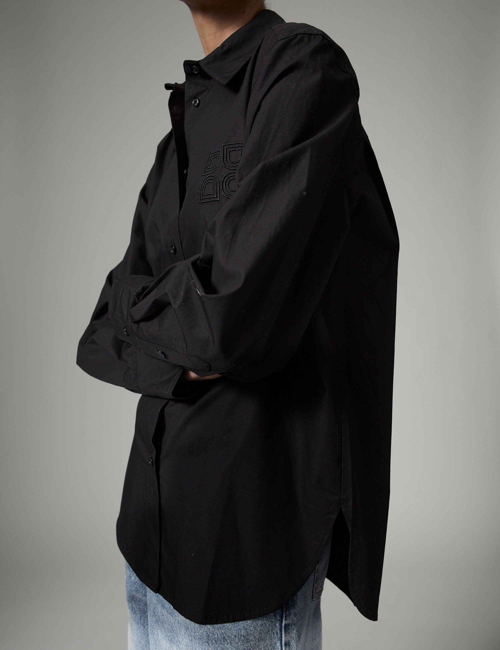 DAY Birger ét Mikkelsen Jojo - Poplina Shirts & Blouses 190303 Black