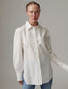Jojo - Poplina - Skjorte - Bright White