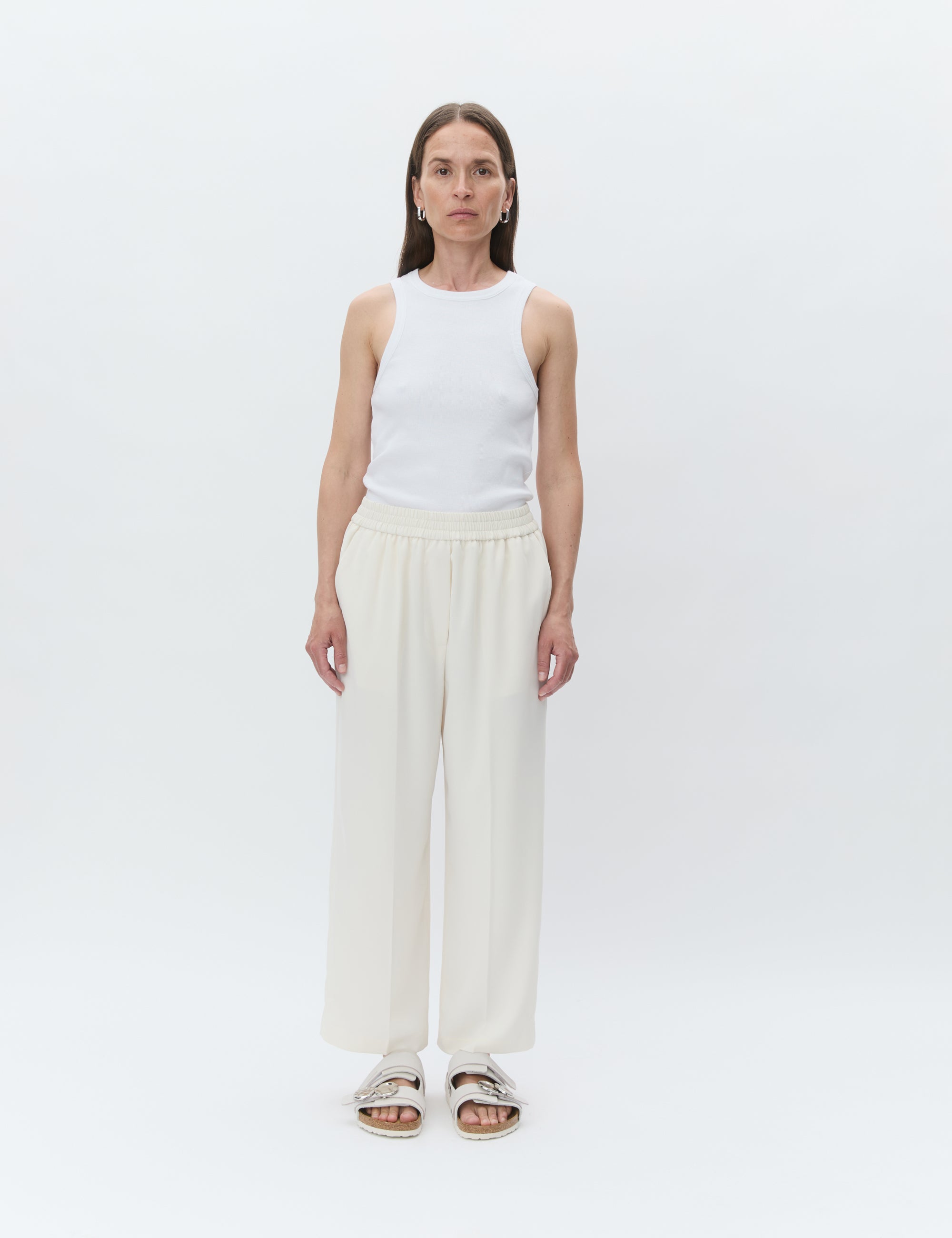 Jonah - Classic Gabardine - Bukser - Ivory Shade