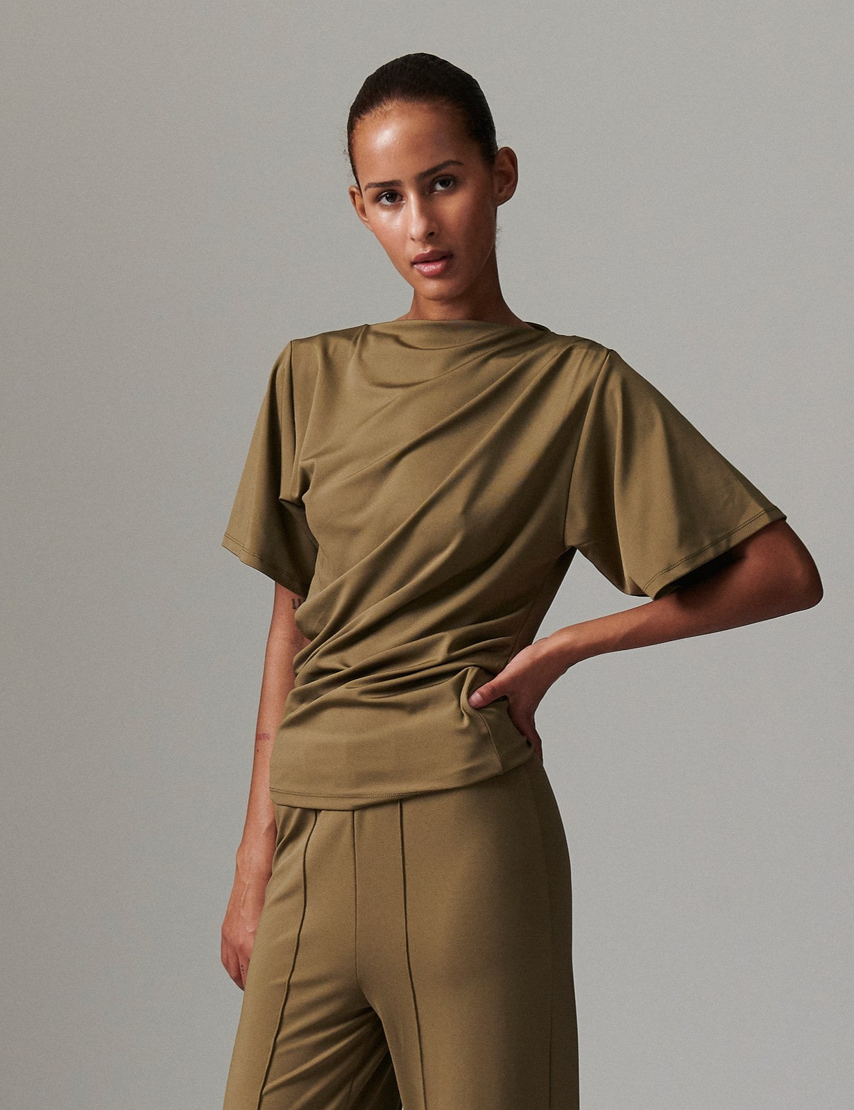 DAY Birger ét Mikkelsen Jonathan - Modern Interlock Tops & T-Shirts 180820 CAPERS
