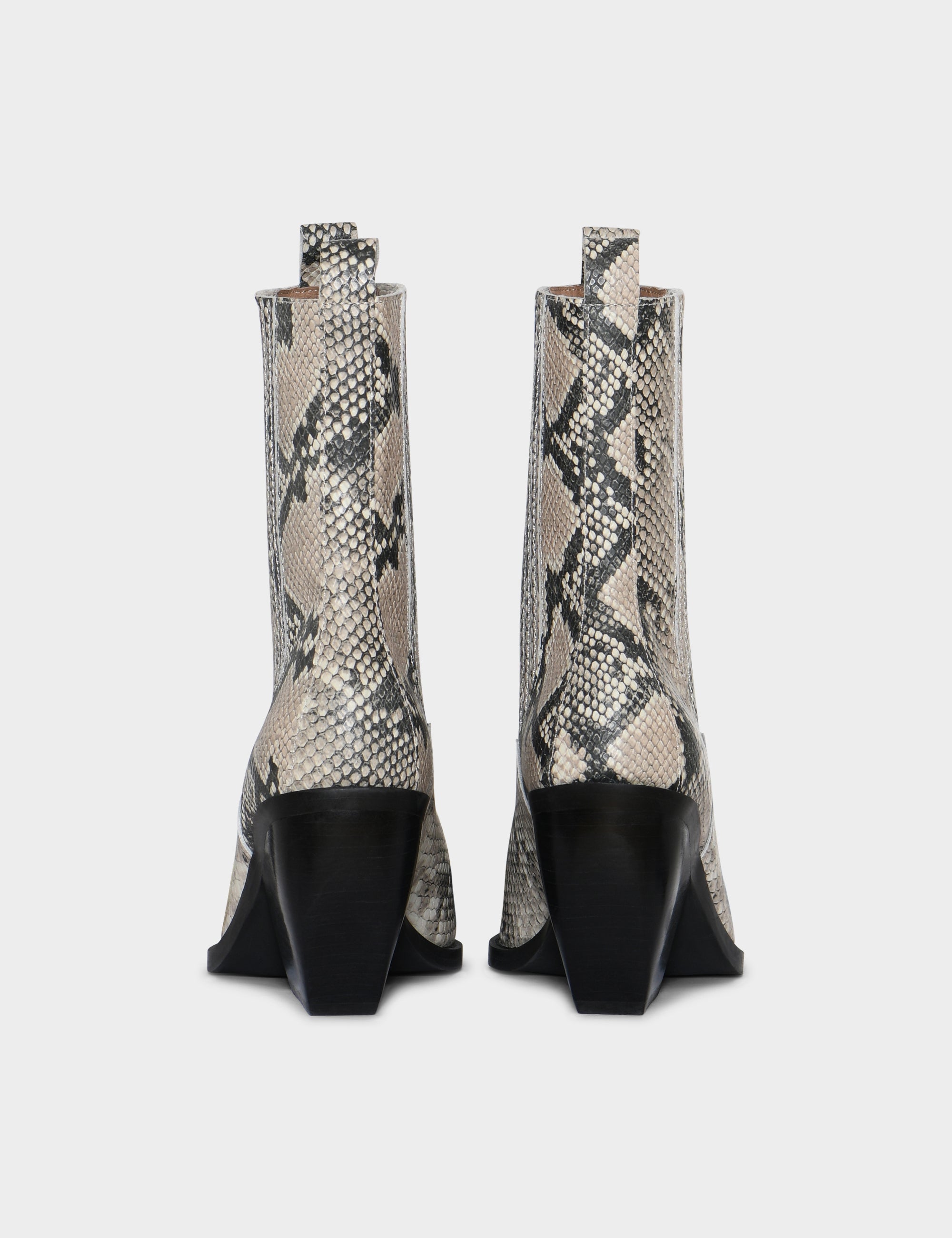 DAY Birger ét Mikkelsen Jorja - Pistol Boot Shoes 121209 Pale snake