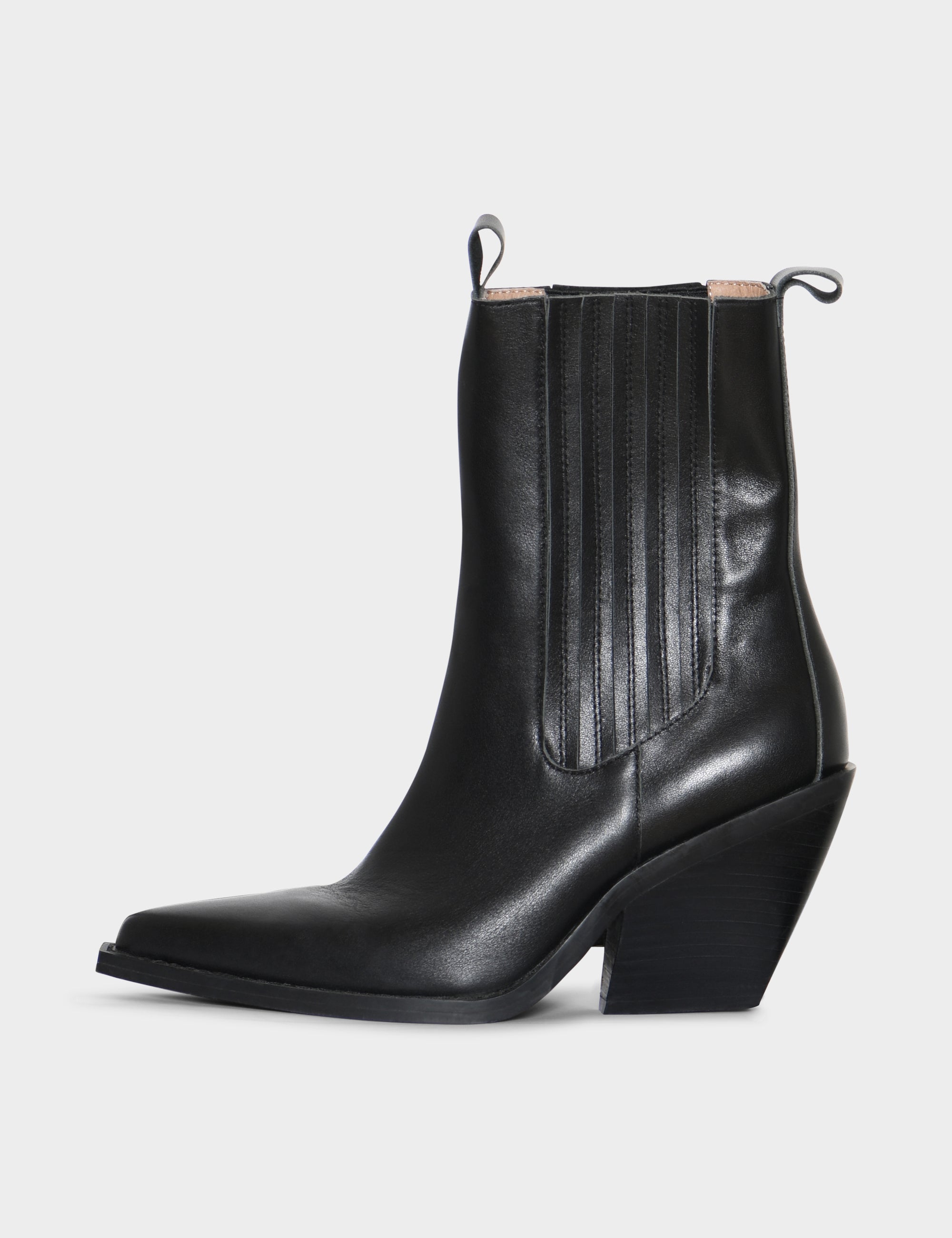 DAY Birger ét Mikkelsen Jorja - Pistol Boot Shoes 190303 Black