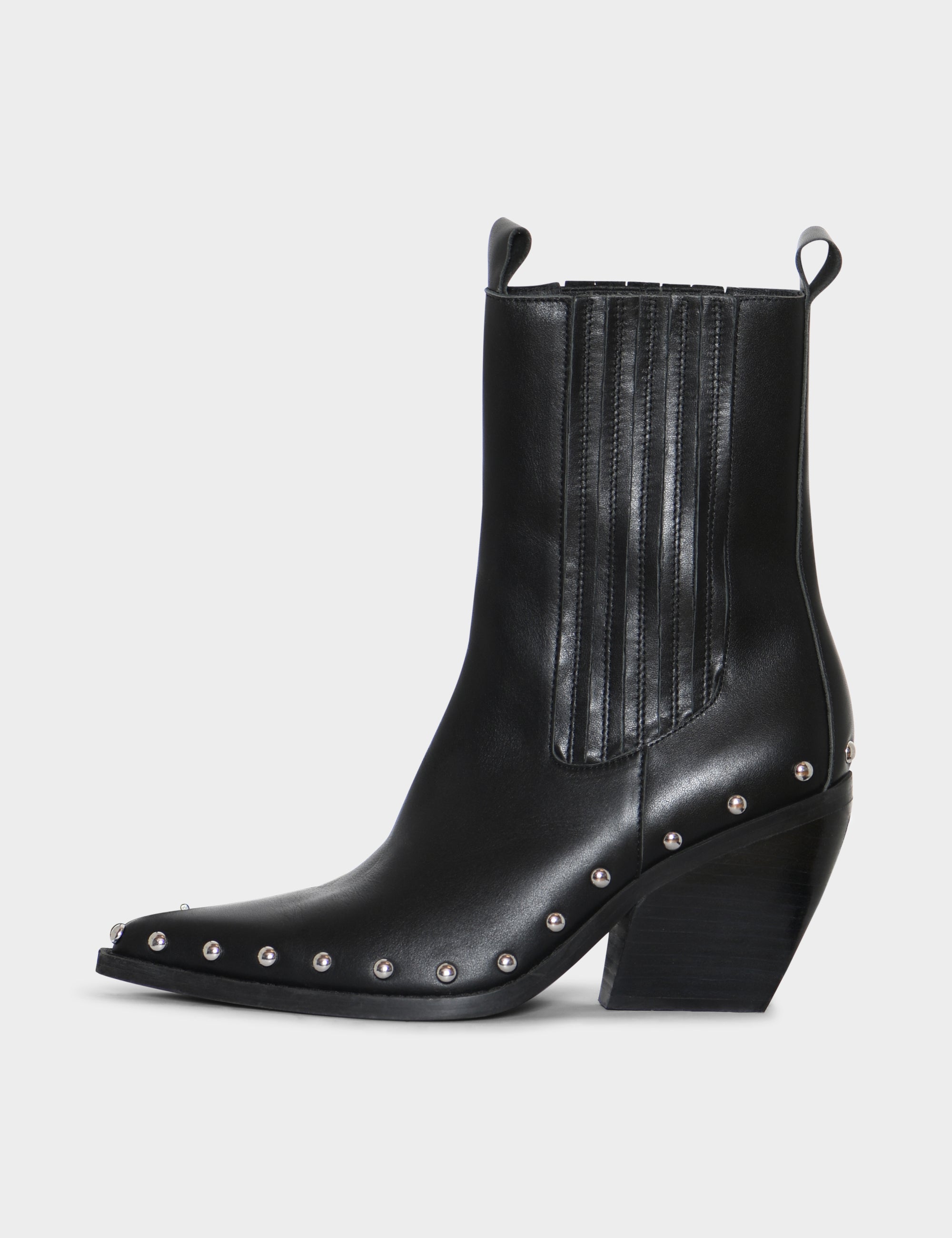 DAY Birger ét Mikkelsen Jorja Studs - Pistol Boot Shoes 190303 Black
