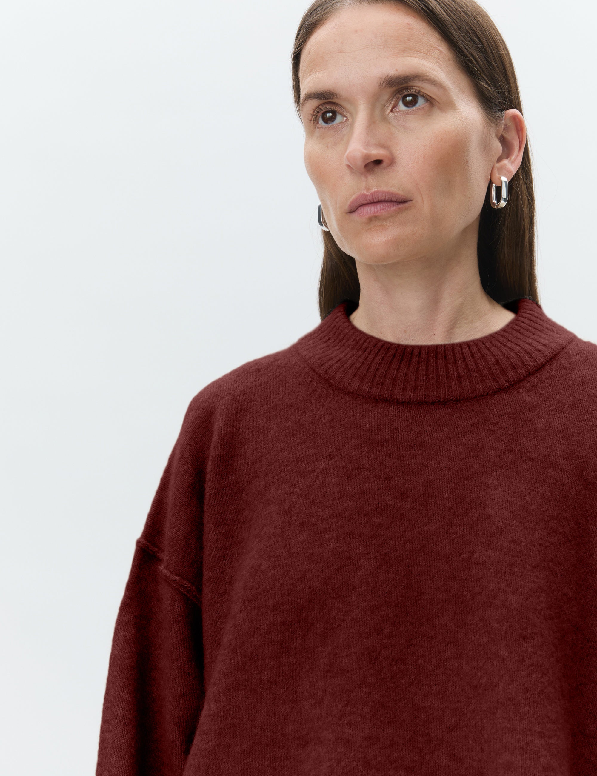 DAY Birger ét Mikkelsen Josie - Cozy Days Sweater 420135 Burgundy