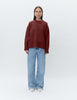 Josie - Cozy Days - Burgundy