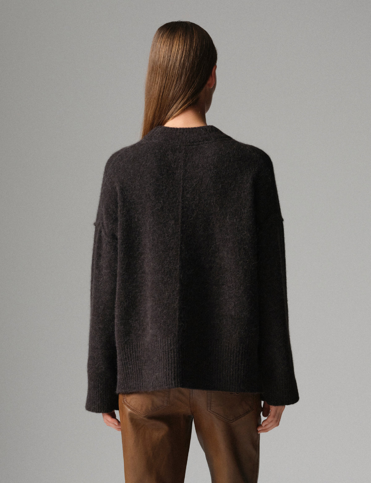 DAY Birger ét Mikkelsen Josie - Cozy Days - Pullover Sweater 191018 Ganache