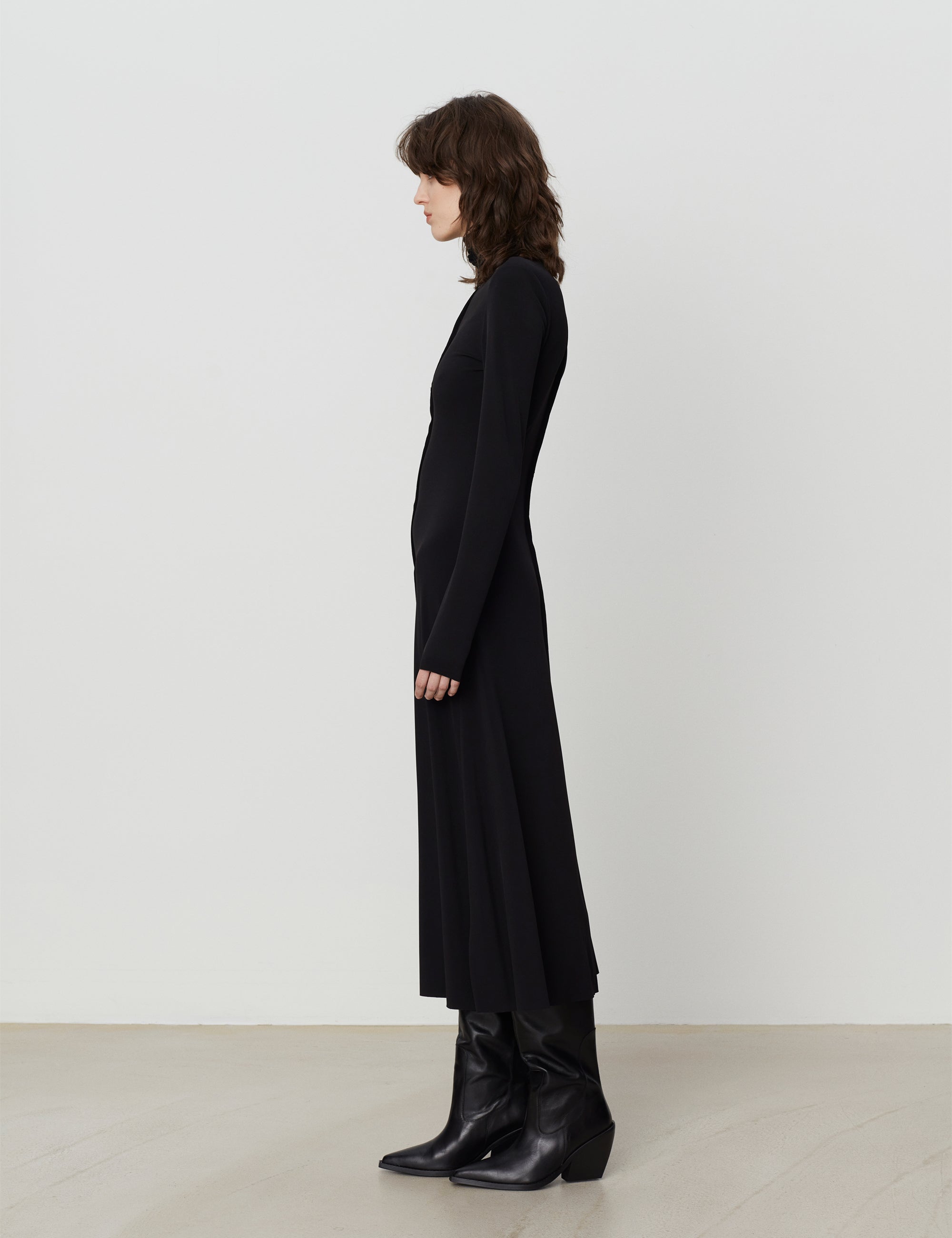 DAY Birger ét Mikkelsen Julie - Delicate Stretch Dress 190303 BLACK