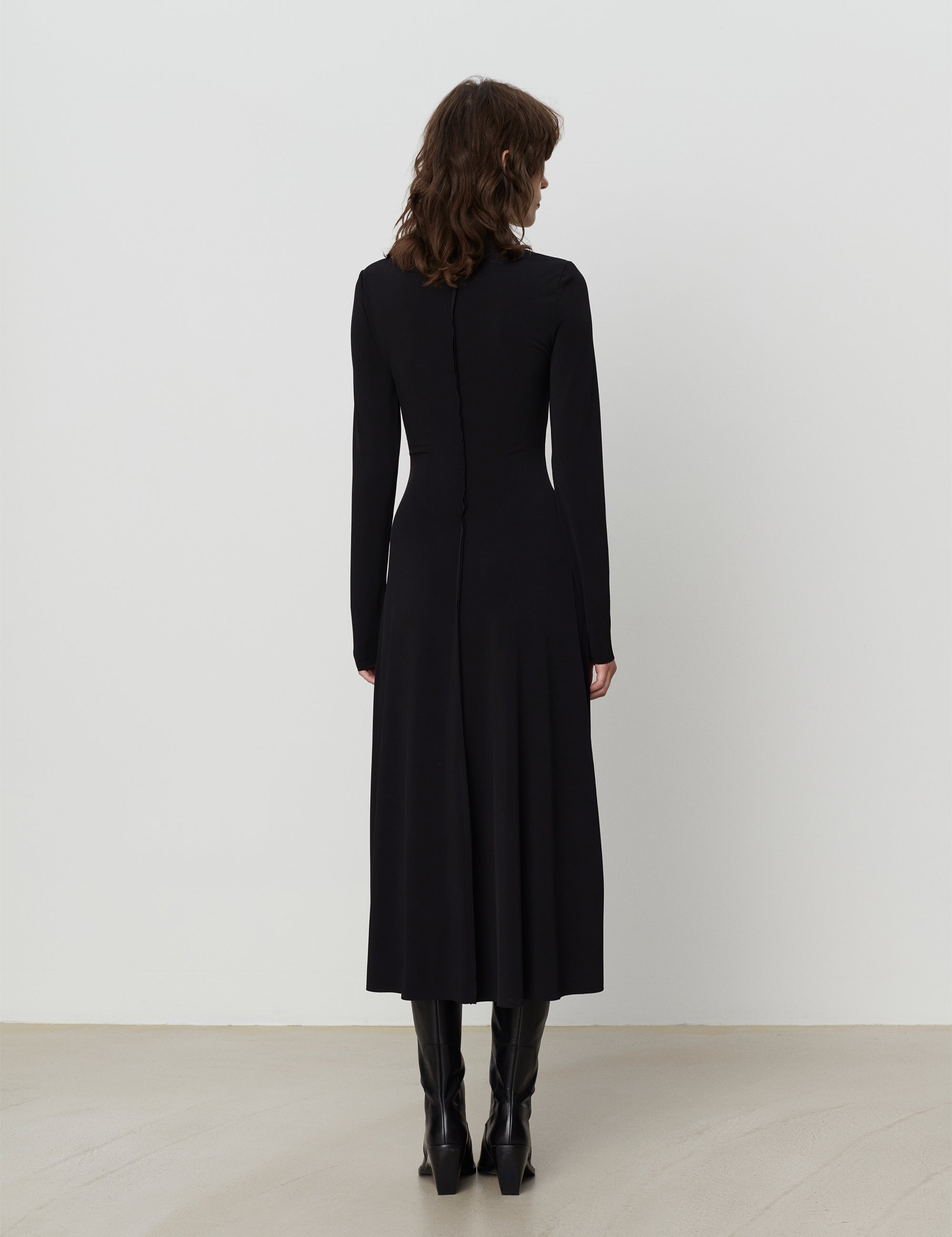 DAY Birger ét Mikkelsen Julie - Delicate Stretch Dress 190303 BLACK